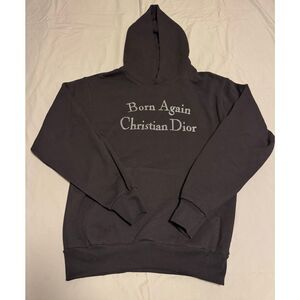 Chinatown Market Size Small Born Again Christian Dior Rhinestone BACD Hoodie